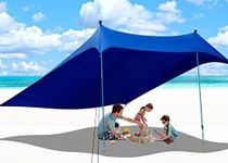 CROWN SHADES 7x7 Beach Tent Portabl