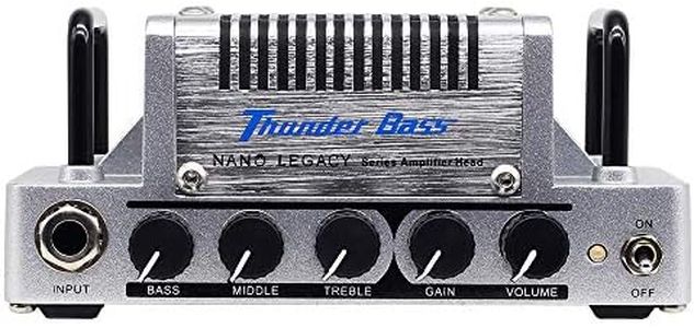 Hotone Thunder Bass Mini Bass Guitar Amplifier Head, 5 Watt