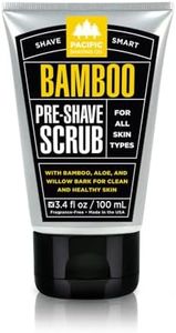 Pacific Shaving Company Australia Pacific Shaving Company Bamboo Pre-Shave Scrub 89mL - Natural ingredients exfoliates & Moisturises, 1 kilograms