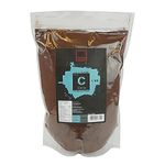 Choctura Premium Cacao Powder 22-24% Cocoa Butter Fat - 1 Kg (2.2 Lb) | Dutch Processed, Resealable Stand Up Bag, No Additives or Preservatives