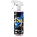 Flash Car Care Automotive Trim & Rubber Restorer 500ml, Easy To Use Cleaner and Restorer For All Plastic & Rubber, Use On Exterior & Interior