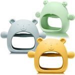 Chumia 3 Pack Baby Teether Teething