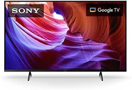 Sony 43 Inch 4K Ultra HD TV X85K Series: LED Smart Google TV with Dolby Vision HDR and Native 120HZ Refresh Rate KD43X85K- 2022 Model