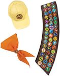 Disguise Men's Disney Pixar Up Russell Costume Accessory Kit, Adult Size, Multicolor