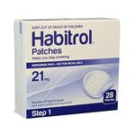 Novartis Nicotine Transdermal System Stop Smoking Aid Patches - 28 Each (Step 1-21 Mg)