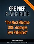 GRE Prep Black Book: The Most Effec