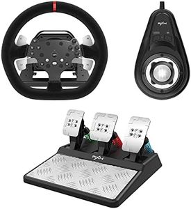 PXN V10 Force Feedback Racing Wheel - Multi-Platform