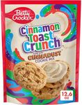 Betty Crocker Cinnamon Toast Crunch Cookie Mix, Made with Cinnadust, 12.6 oz