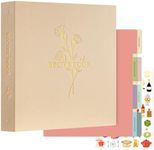 Lanpn Recipe Binder 8.5x11 3 Ring K