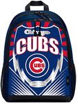 Northwest MLB Chicago Cubs Backpacklightning Backpack, Team Colors, One Size