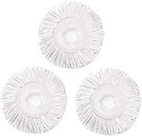3 Pack Spin Mop Replacement Head fo
