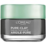 L'Oreal Paris Exfoliate and Refine Pores Pure Clay Mask, 1.7 Ounce