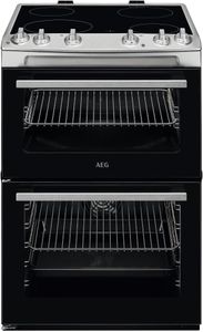 AEG 5000 Double Electric Cooker – Freestanding Oven and Grill