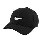 NIKE Aerobill Classic 99 Perforated Golf Cap, DH1341-010, Size M/L, Black