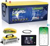 LOSSIGY 48V Lithium Battery Golf Ca