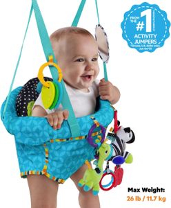Bright Starts Baby Door Jumper – Adjustable Bouncer Seat