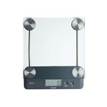 Taylor Pro Touchless Tare Digital Dual Kitchen Scale, Food Scale with 14.4kg capacity, Gift Boxed