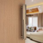 COMPASS 12" Stainless Steel 304 Grade Main Door Handle | Door Handles for Main Door | Pull Handles for All The Doors of House | Office | Hotels, Antique Finish| 102