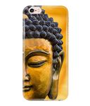 Yunic Polycarbonate Printed Colorful Lord Buddha Art Designer Hard Back Case Cover for Apple iPhone 6 Plus/iPhone 6S Plus (Multicolor)