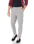 Champion Men's Authentic Originals Sueded Fleece Jogger Sweatpant, Oxford Gray Large