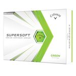 2021 Callaway Supersoft Golf Balls , Green