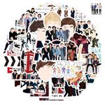 One Direction Stickers 50 pcs,Laptop Stickers Bomb Vinyl Stickers Pack for Auto Luggage Skateboard Motorcycle Decal for Teens Adults