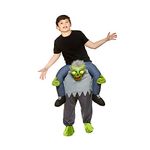 Wicked Costumes Carry Me® Zombie Kids Fancy Dress Costume (8-10years)