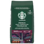 STARBUCKS French Roast Dark Roast Ground Coffee 340g Bag