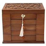 Changsuo Wooden Jewelry Box for Wom