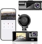 Dash Cam Front and Inside, 1080P FH
