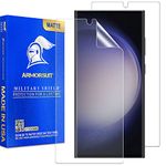 ArmorSuit 2 Pack MilitaryShield Anti-Glare Screen Protector Designed for Samsung Galaxy S23 Ultra 5G (6.8 Inch, 2023 Release) Case Friendly Matte Film - Made in USA