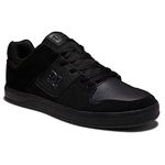 DC Cure Casual Low Top Skate Shoes Sneakers Black/Black/Black 6 D (M)