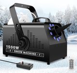 1500W Snow Machine Snowflake Maker 