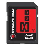 Stealth Cam 8GB Secured Digital Card, Single Pack