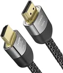 Zeskit Maya 2.1 8K HDMI Cable 6.5ft 4K120Hz 48Gbps for eARC Soundbar Ethernet Gaming 144Hz Certified Ultra High Speed HDR VRR HDCP 2.2 2.3 Compatible with Dolby Vision Atmos Apple TV Xbox Series X PS5