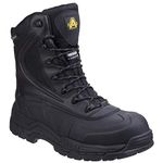 Amblers Safety AS440 Adults Waterproof Safety Boot - Size 12 UK - Black