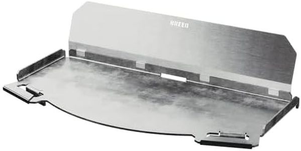 Breeo X42 Flat Top Griddle - Carbon Steel Grill Pan for Live-Fire Cooking - Pre-oiled Flat Top Hibachi Grill to Smash, Sizzle, & Sear - Grills Outdoor Cooking & Camping Accessories - Made in the USA