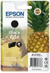 Epson 604 - Std Capacity - Black Ink Cartridge for XP-2200, XP-3200, XP-4200, WF-2910, WF-2930, WF-2950, C13T10G192