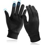 CUQOO Warm Winter Touch Screen Gloves for Men & Women – Touch Screen Texting Gloves - Thermal Gloves Women - Mens Gloves Winter - Non-Slip Waterproof Gloves Men for Driving, Cycling, Hiking and Skiing