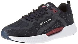 Champion Men's Rush II Sneakers, Blu Marino Rosso Bs501, 8 UK