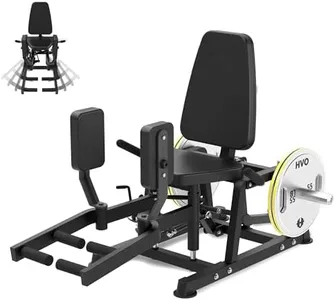 HVO Hip Abductor Machine: Abductor Adductor Machine-Hip Adduction/ Abduction Machine Inner and Outer Thigh Machine