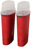 HOMZ 2-Pack Seasonal Holiday, Plast