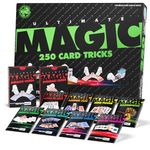 Marvin's Magic - Ultimate 250 Card Tricks Set | Children and Adults Magic Card Set | Includes Illustrated Guide | Suitable for Age 8+