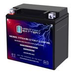 Mighty Max Battery YTX14-BS - 12V 12AH 200 Cca - SLA Power Sport Battery