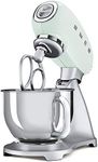 Smeg SMF01PBUK 50's Retro Style Food Mixer - Pastel Green