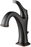 Kraus KBF-1201ORB Arlo Bathroom Faucet, Single, Oil Rubbed Bronze , Oil-Rubbed Bronze