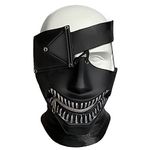 Hallwayee 3D Tokyo Ghoul Mask, Kaneki Ken Cosplay Mask for Halloween Cosplay Props