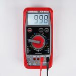 KUSAM-MECO 3½ Digit,2000 Counts Large Display Digital Multimeter With Terminal Blocking System KM 6030|21 Functions and 32 Ranges|Easy To Operate| 1 Year Warranty