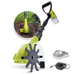 Sun Joe TJW24C 24V 2.0 Amp Cordless Telescoping Cultivator/Weeder