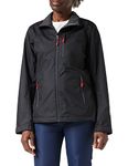 Helly Hansen Women's W Crew Jacket, BLACK, 3XL UK